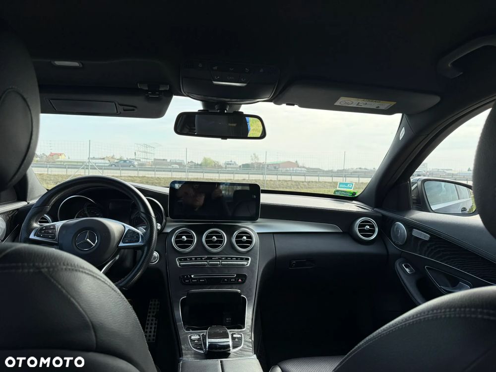 Mercedes-Benz Klasa C 200 4-Matic 9G-TRONIC - 13