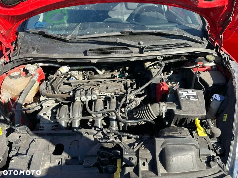 Ford Fiesta Mk7 LIFT 12-17 1.25 DURATEC ZDERZAK TYŁ TYLNI NC - 13