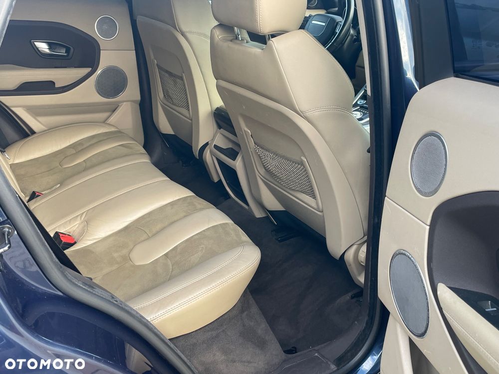 Land Rover Range Rover Evoque SD4 Prestige - 16