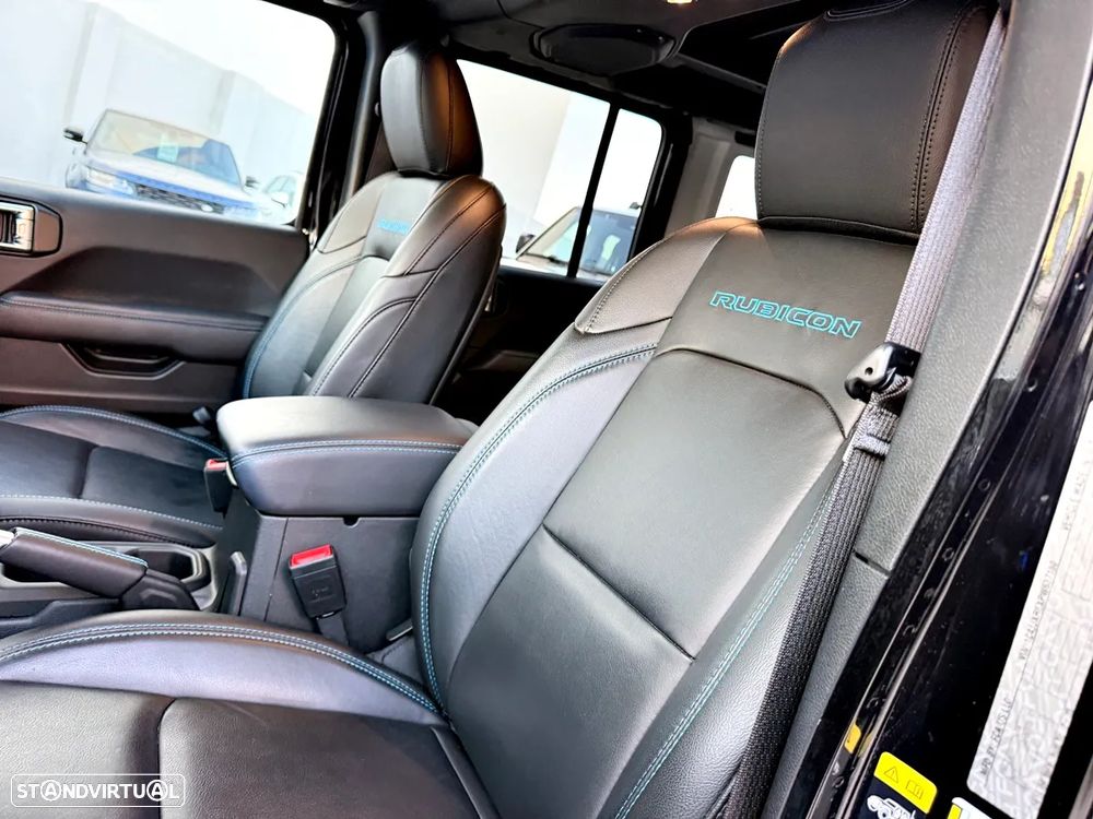 Jeep Wrangler Unlimited 2.0 TG 4xe Rubicon - 21