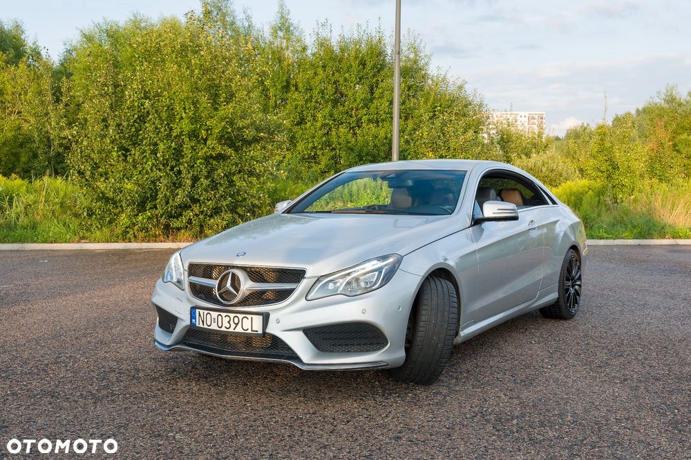 Mercedes-Benz Klasa E 250 7G-TRONIC Sport Edition - 16