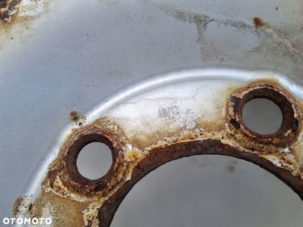 Renault Master III Movano B OPONA KOŁO ZAPASOWE zapas 235/65 R16C 5x130 - 5