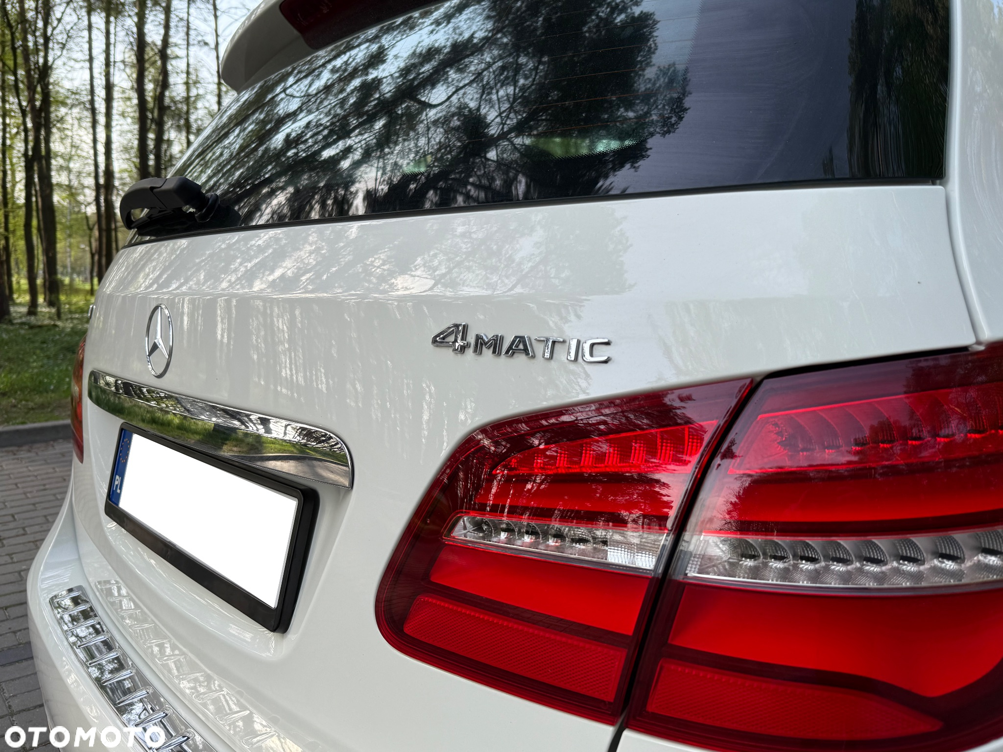 Mercedes-Benz Klasa B 250 4-Matic - 10