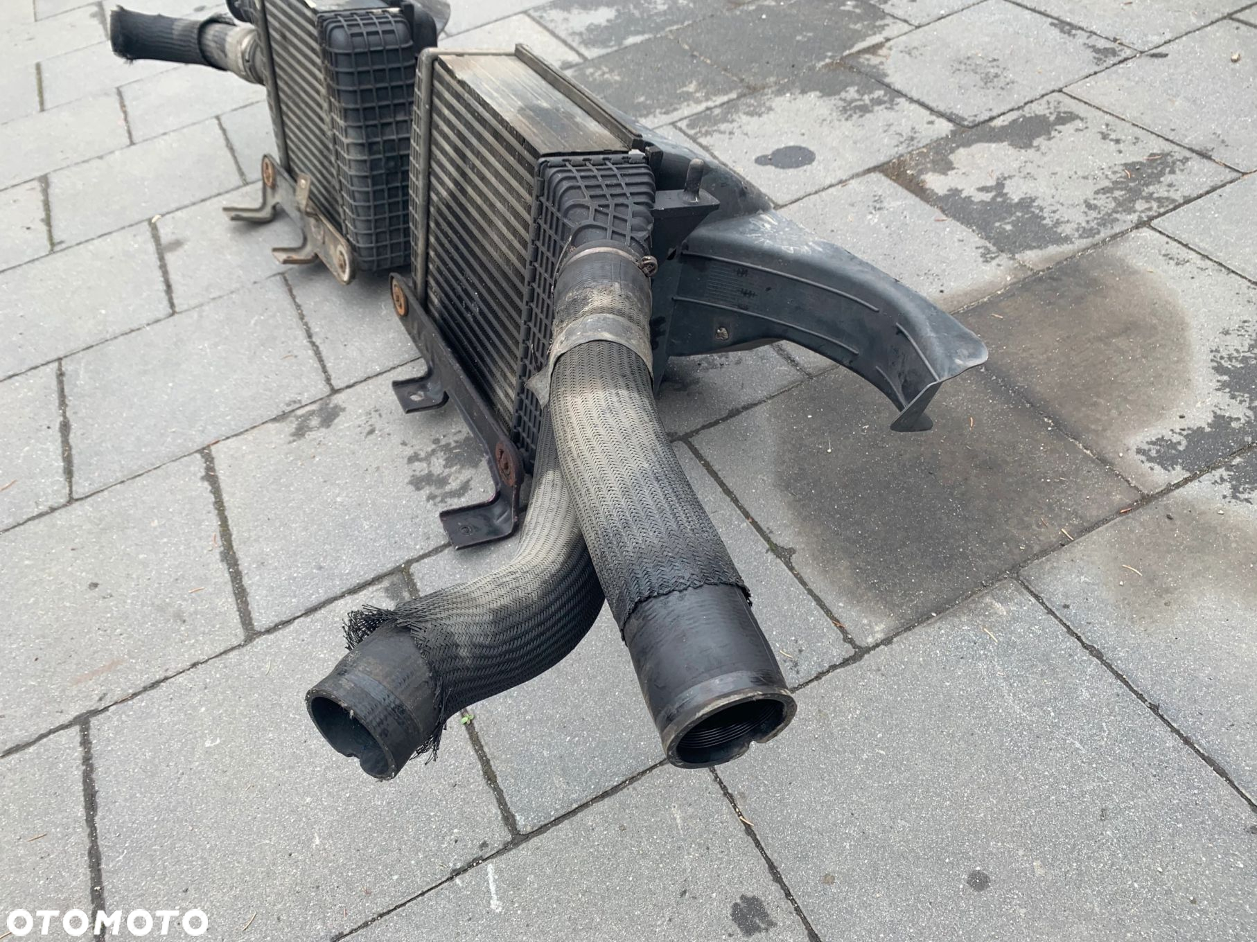 INTERCOOLER CHŁODNICA POWIETRZA LEWA PRAWA MASERATI GHIBLI III 3.0D - 5