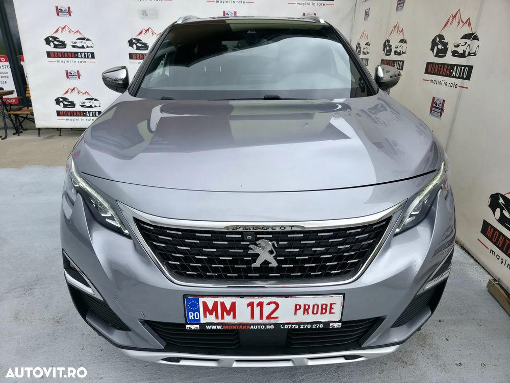 Peugeot 5008 BlueHDI 180 EAT6 GT - 5
