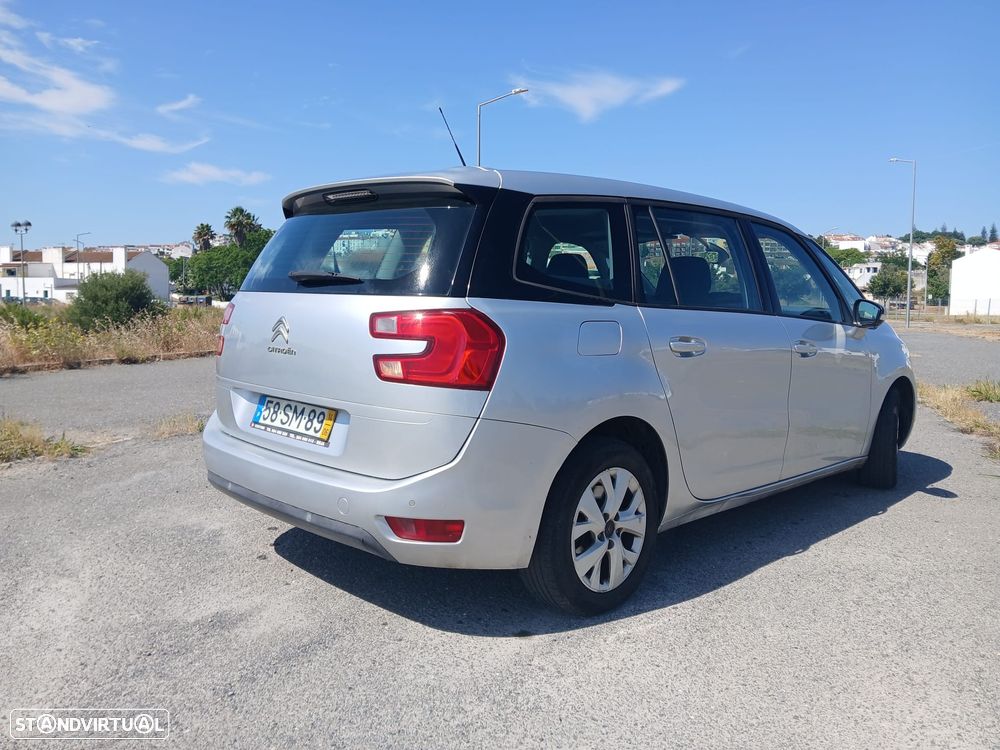 Citroën C4 Grand Picasso 1.6 e-HDi Intensive ETG6 J17 - 5
