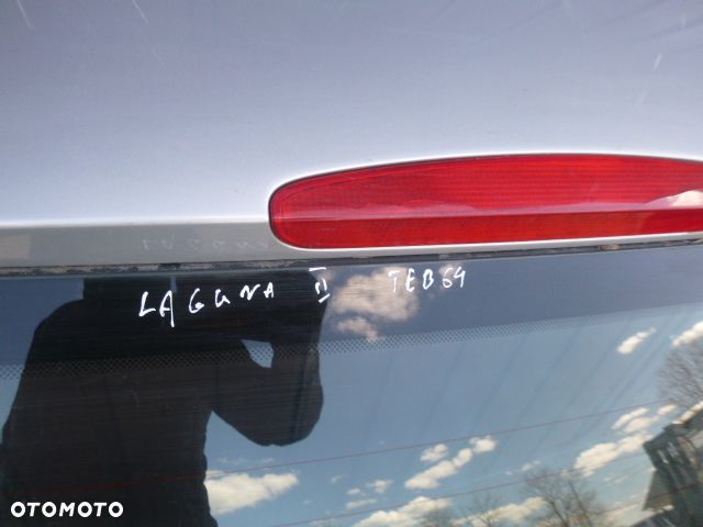 KLAPA TYŁ TYLNA KOMPLETNA RENAULT LAGUNA II TEB64 KOMBI - 7