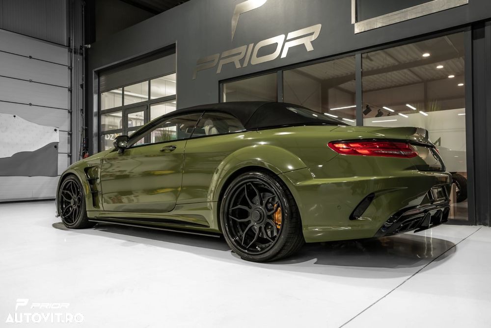 Mercedes-Benz S 65 AMG Cabrio AMG Speedshift 7G-TRONIC - 2