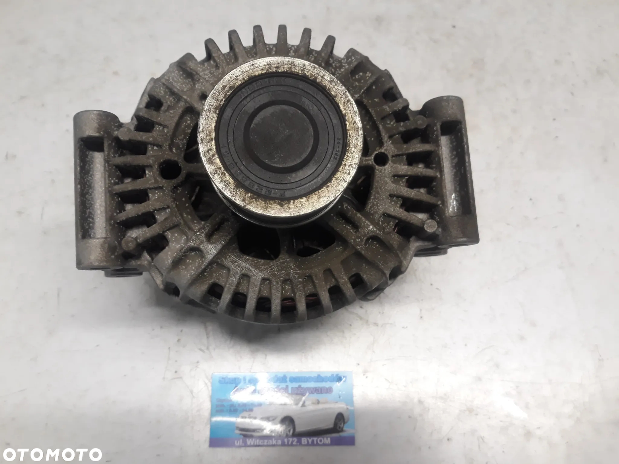ALTERNATOR  AUDI A4 B6  2,0 FSI  2003r VALEO 150A  06B903016AC - 3