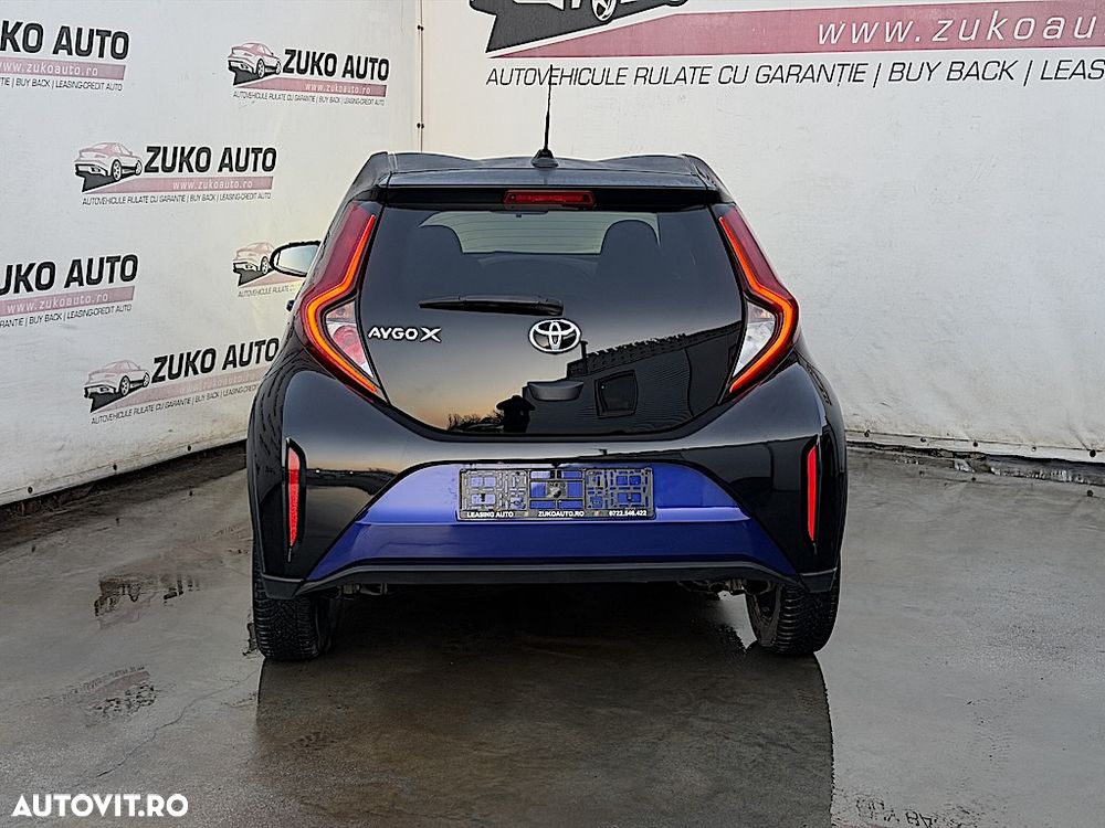 Toyota Aygo X 1.0l CVT Exclusive - 5