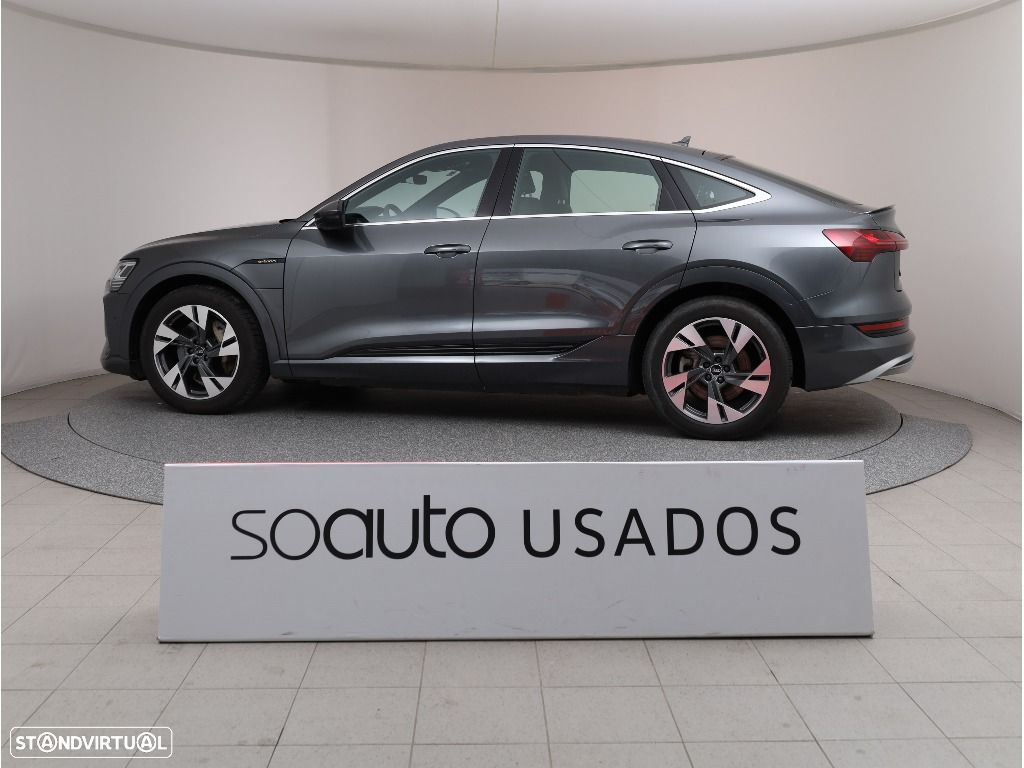 Audi e-tron Sportback 55 quattro S line - 8