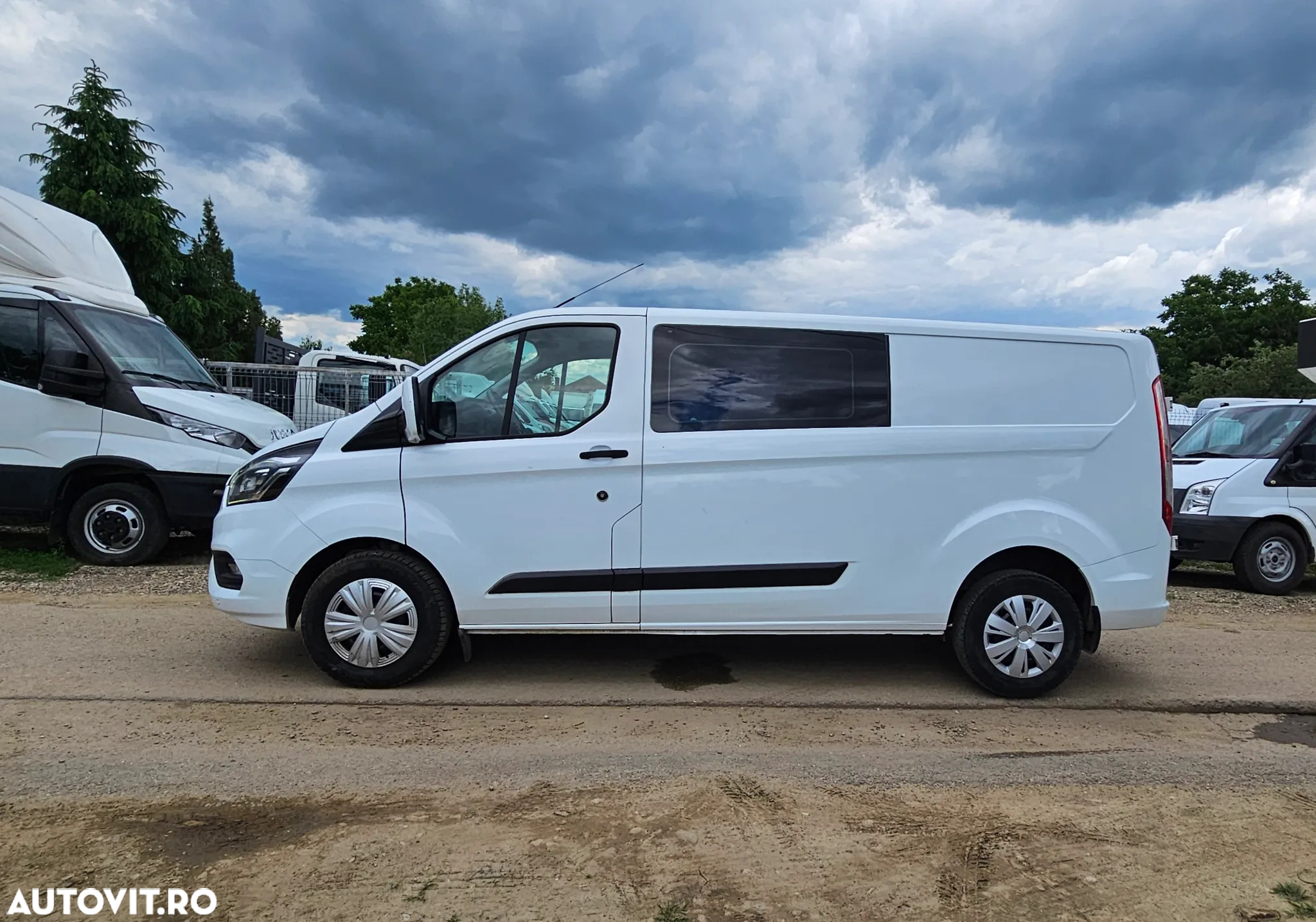 Ford Transit Custom Doka 6locuri - 7