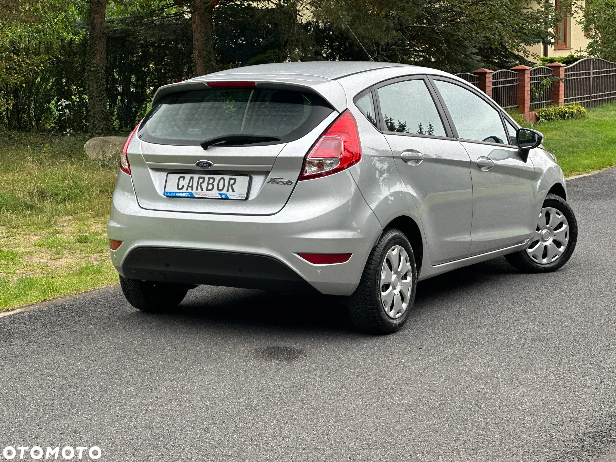 Ford Fiesta 1.25 Silver X - 11