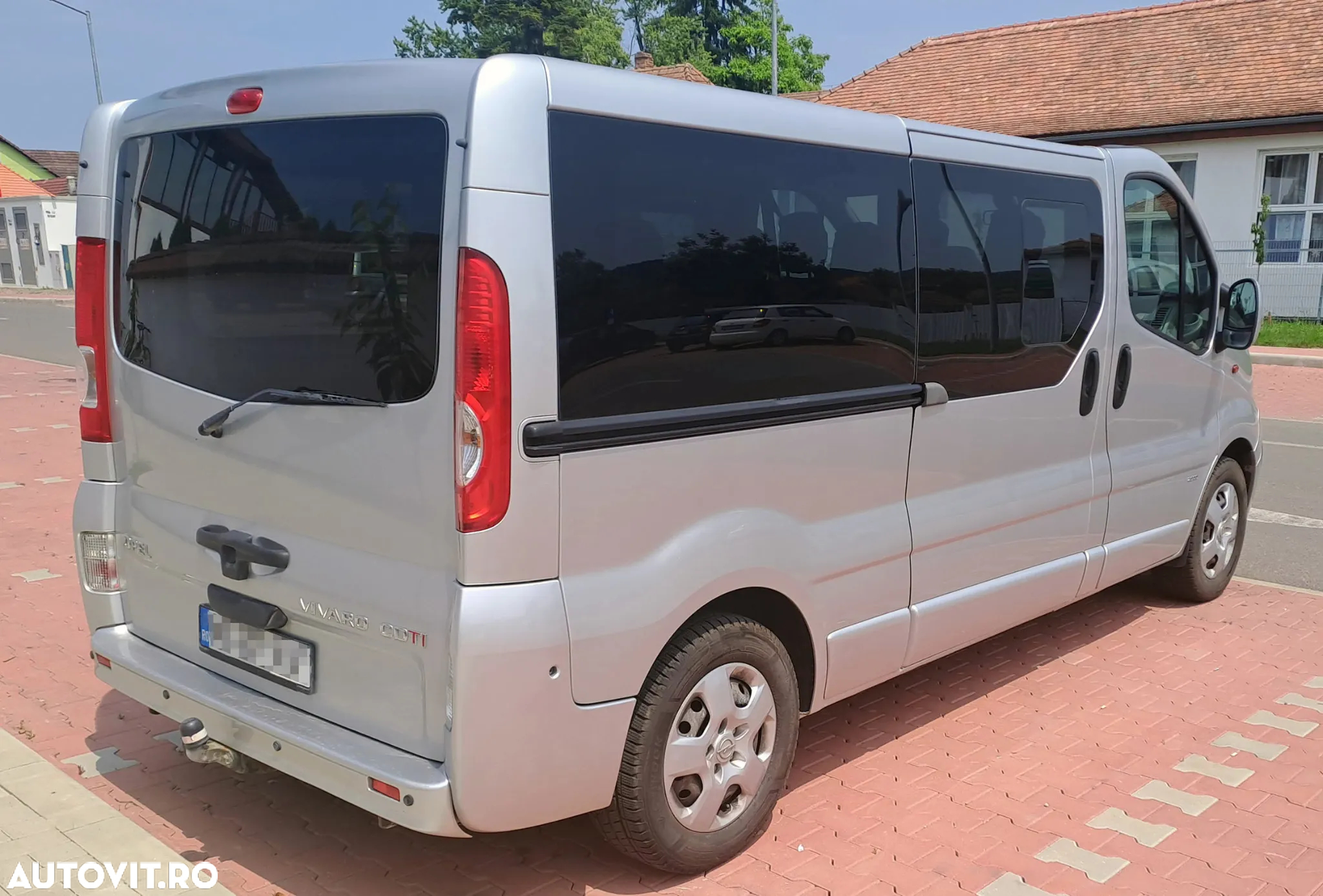 Opel Vivaro 2.0 CDTI L2H1 EcoFlex DPF - 4