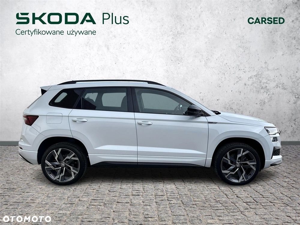 Skoda Karoq 1.5 TSI ACT Sportline DSG - 5