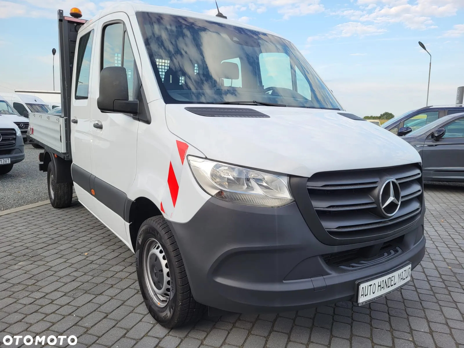 Mercedes-Benz SPRINTER 314- 2,2 CDI-DOKA  7-OSÓB -KLIMA-88 tys km - 2