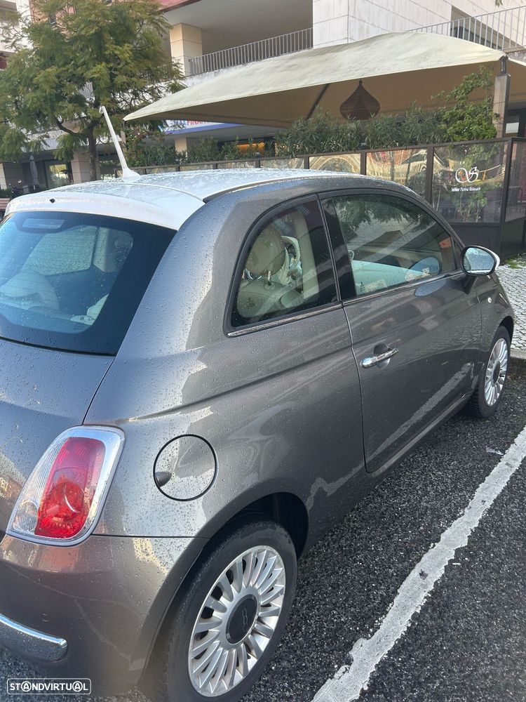 Fiat 500 0.9 TwinAir Lounge S&S - 6