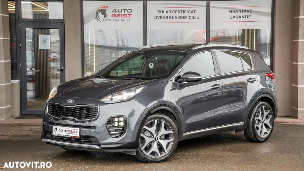 Kia Sportage 1.7 CRDI 2WD ISG Aut. GT Line - 2