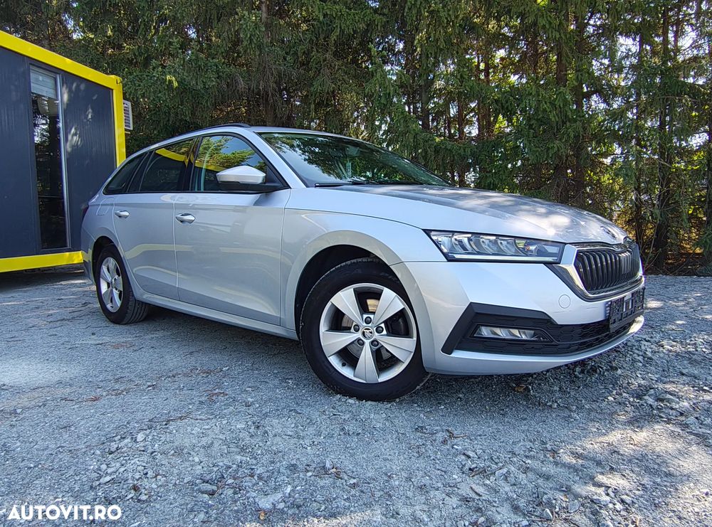 Skoda Octavia 2.0 TDI DSG Style - 9