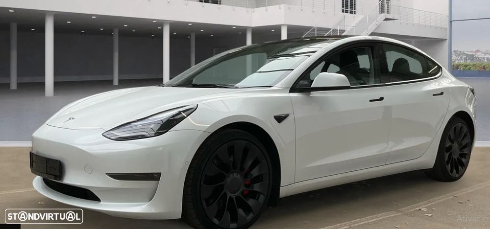 Tesla Model 3 Performance Dual Motor AWD - 1