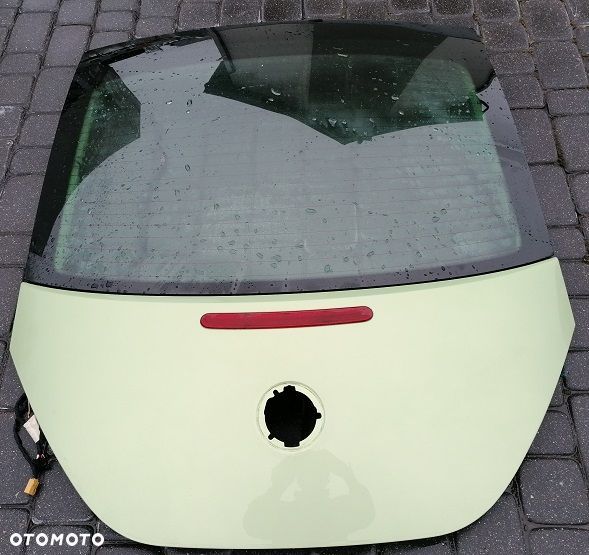 VW NEW BEETLE KLAPA SZYBA BAGAZNIKA POMORSKIE - 3