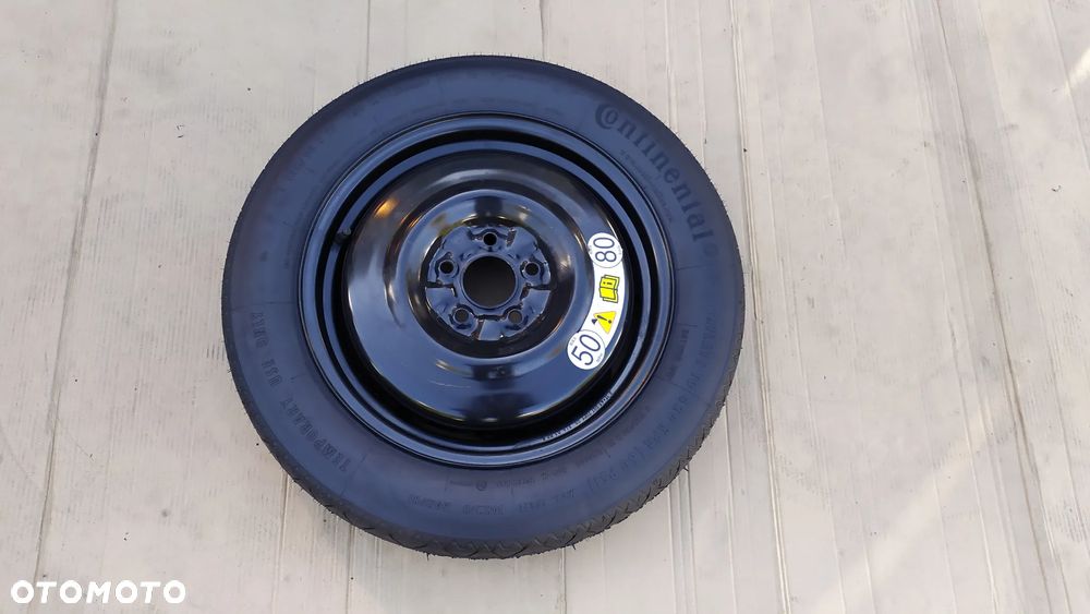 Koło dojazdowe  NISSAN QASHQAI I J10 II J11 R17 + ZESTAW SZYBKA WYSYŁKA - 4