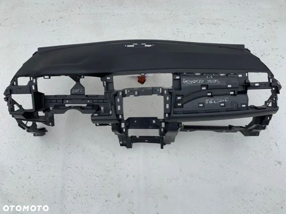 NISSAN LEAF II 2 DESKA KONSOLA KOKPIT PULPIT PÓŁKA PARAPET DASHBOARD AIRBAG naprawa regeneracja WYMIANA OD RĘKI !!! - 4