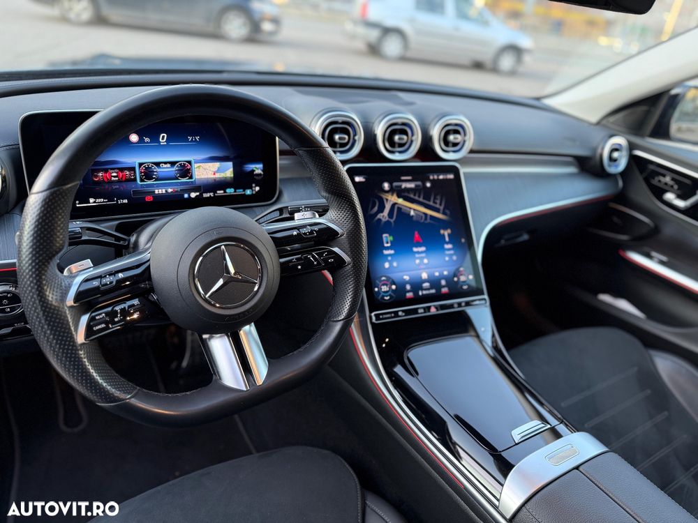 Mercedes-Benz C 300 9G-TRONIC AMG Line - 6