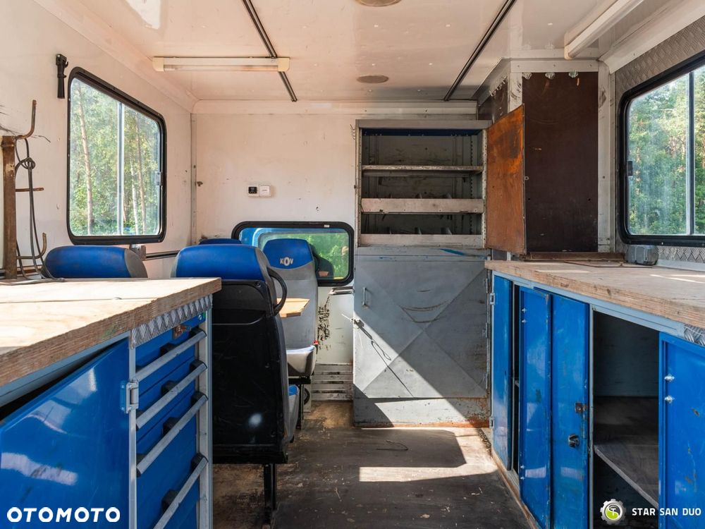 Unimog MERCEDES-BENZ UNIMOG U4000 4x4 Camper Warsztat Podwozie - 17