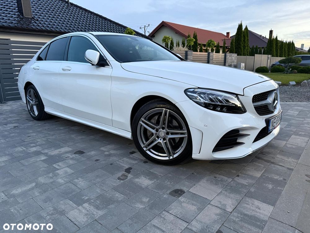 Mercedes-Benz Klasa C 180 d 9G-TRONIC - 3