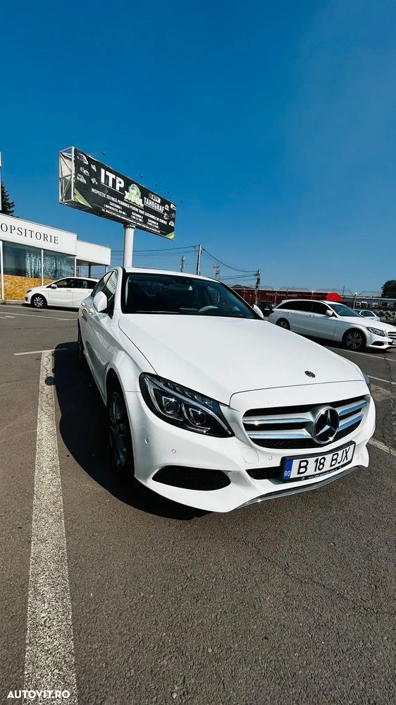 Mercedes-Benz C 220 d 4Matic 9G-TRONIC - 1