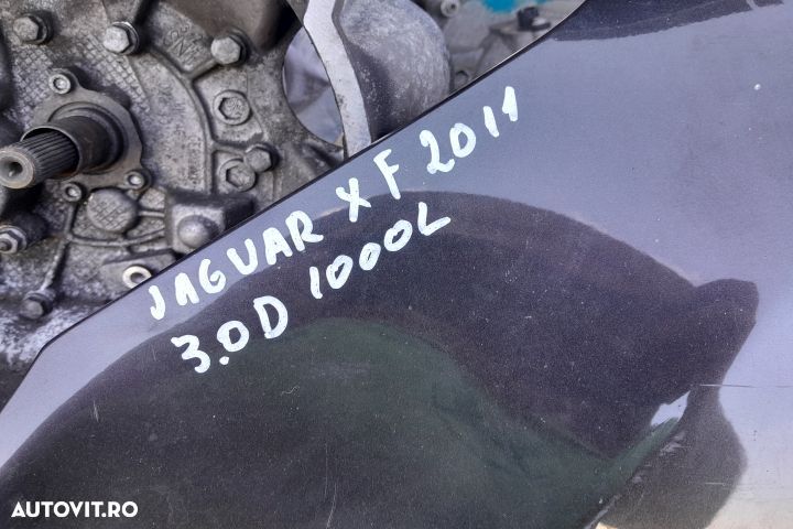 Capota motor Jaguar XF X250 [2007 - 2011] Sedan 4-usi - 6