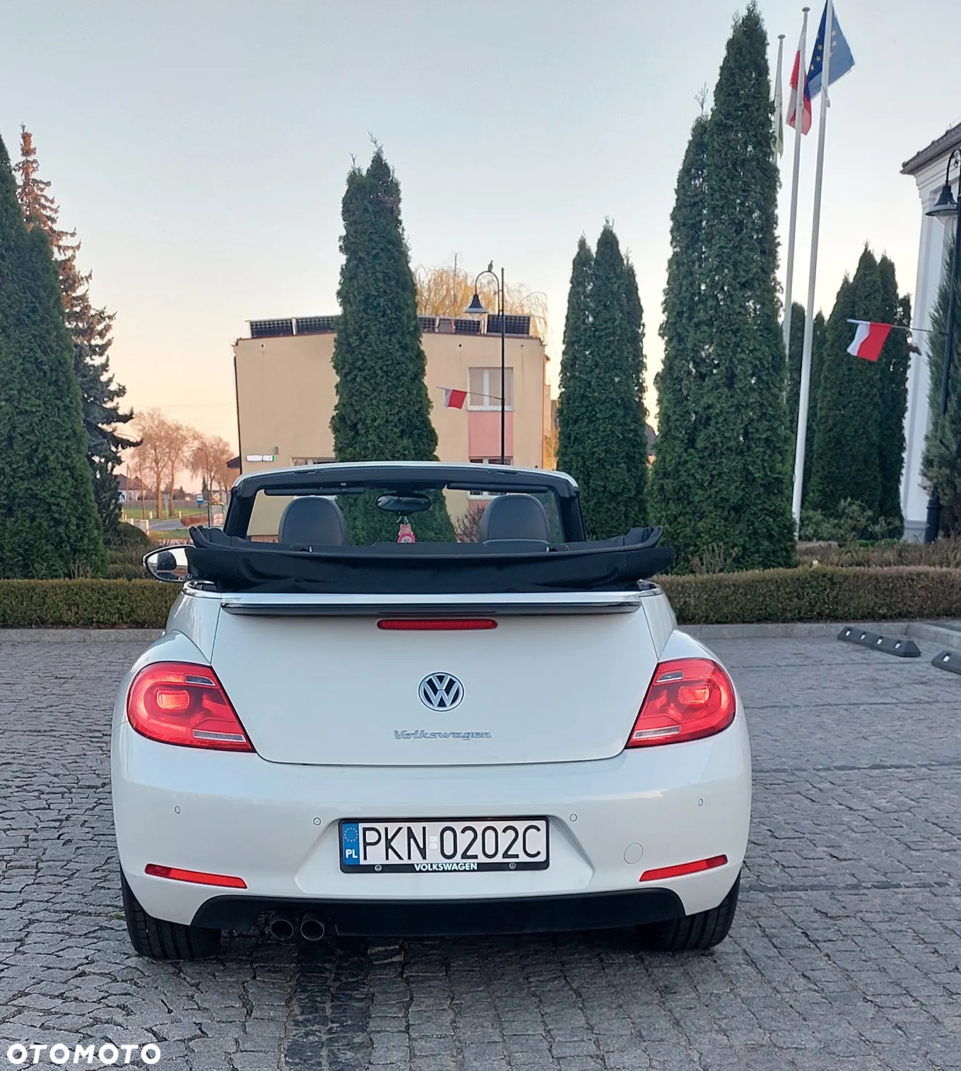 Volkswagen Beetle The Cabriolet 2.0 TDI DSG (BlueMotion Tech) Denim - 8