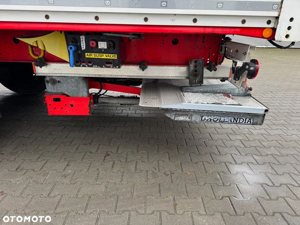 Krone Winda załadowcza DHOLLANDIA  2,0T Składana - 2