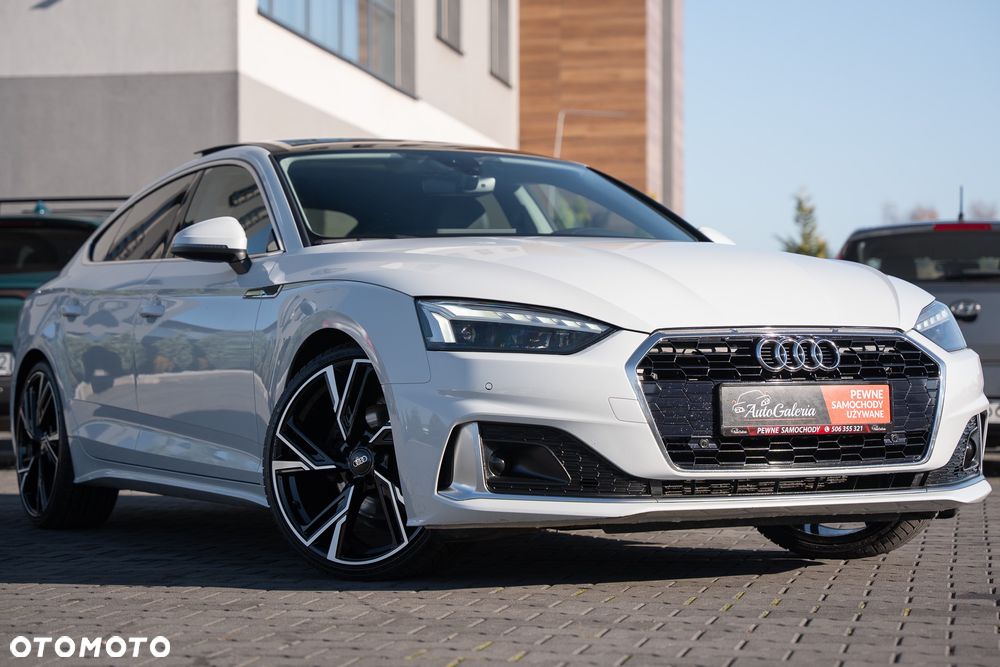Audi A5 Sportback 35 TDI S tronic sport - 6