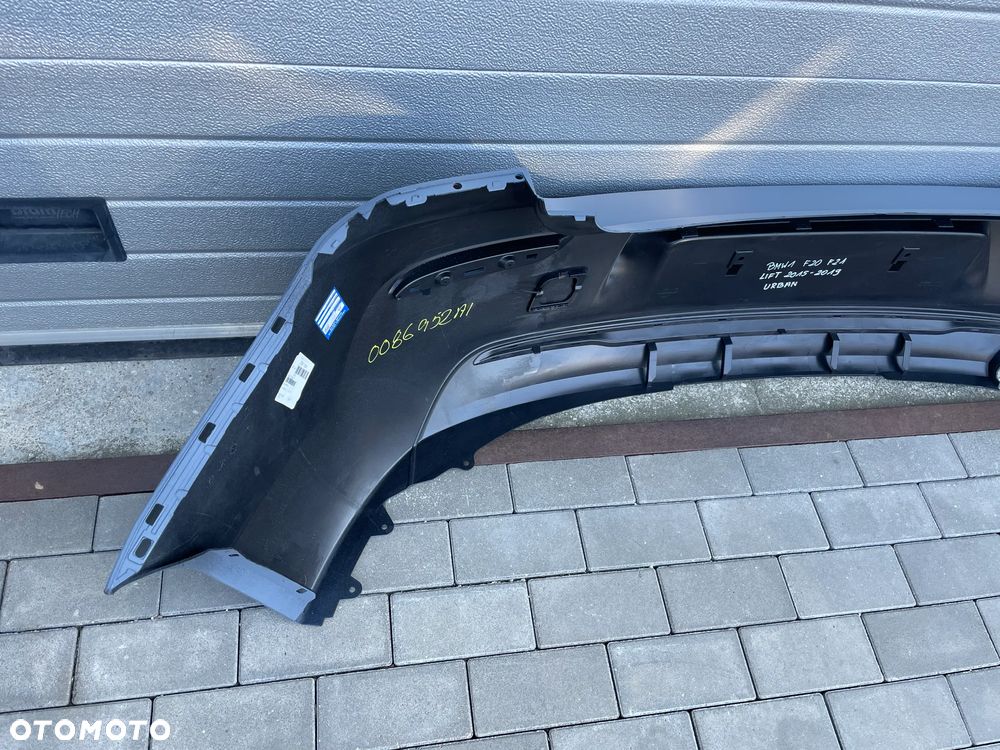 ZDERZAK TYLNY BMW1 F20, F21 LIFT  2015-2019 - NOWY URBAN - 6