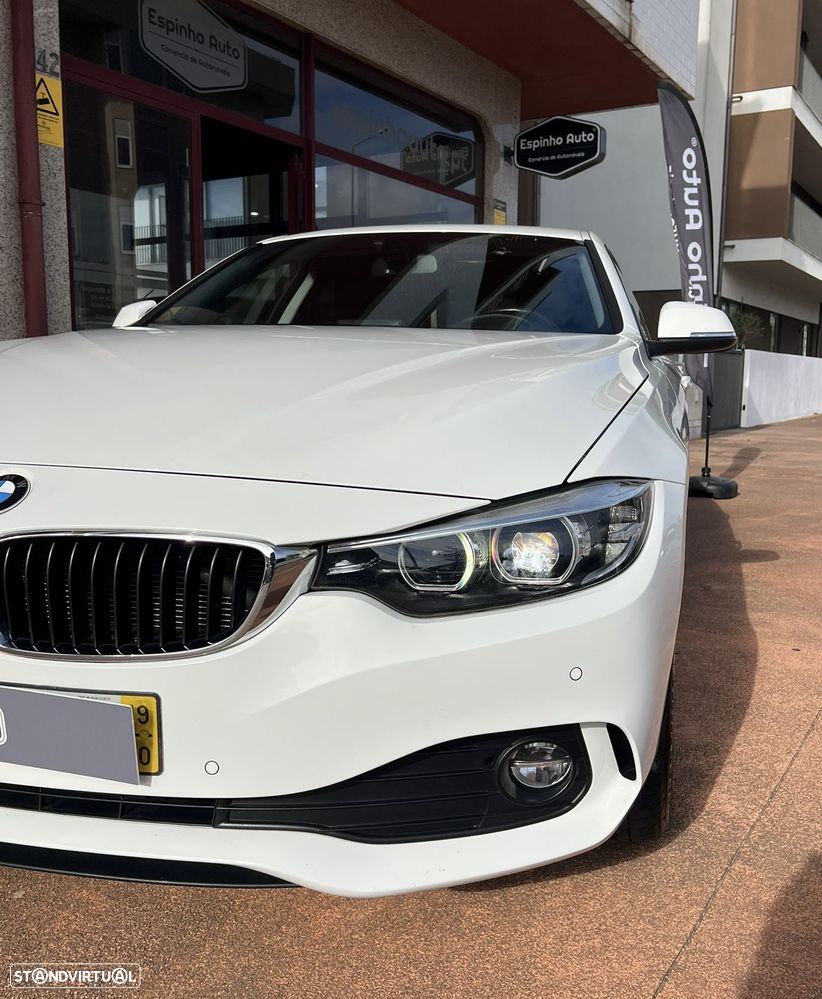 BMW 418 Gran Coupé d Advantage Auto - 21