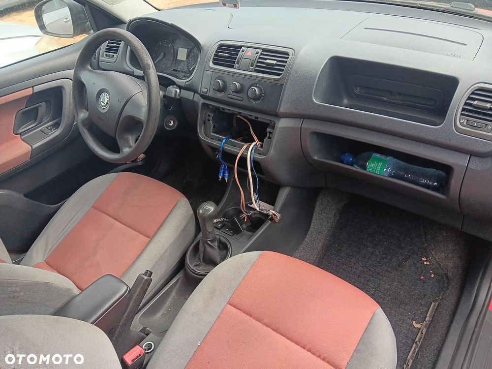 016 / SKODA FABIA II / NA CZĘŚCI / - 7