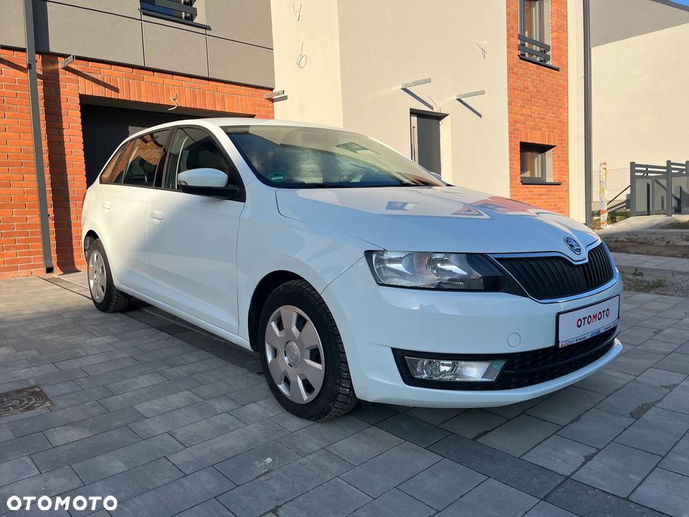 Skoda RAPID 1.2 TSI (Green tec) DSG Active