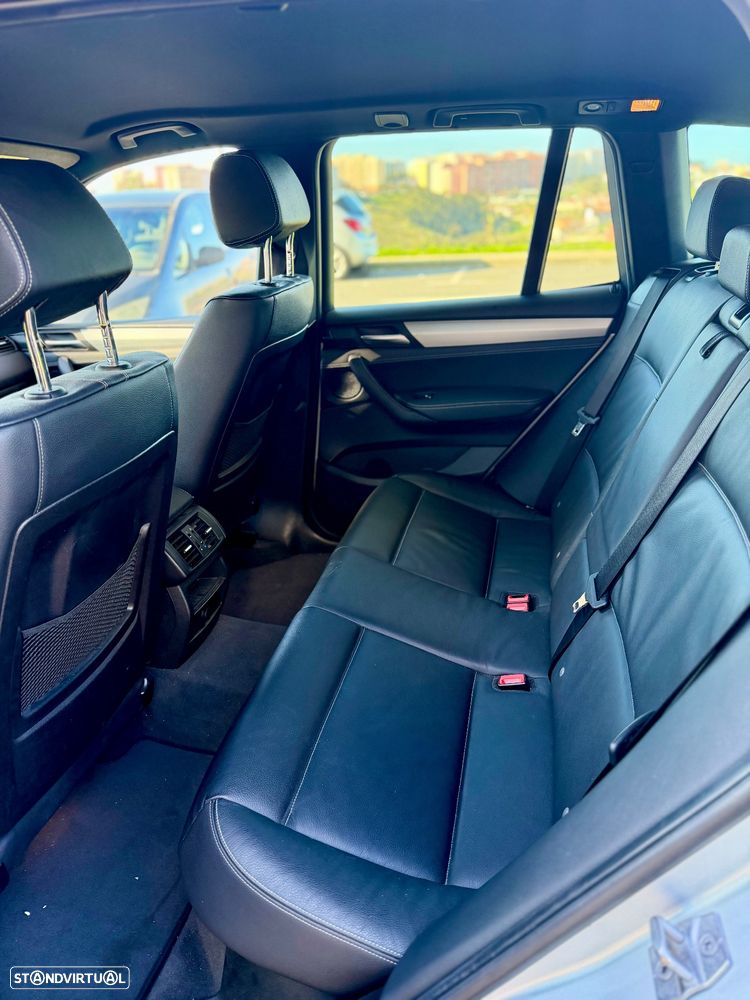 BMW X3 18 d sDrive Pack M Auto - 13