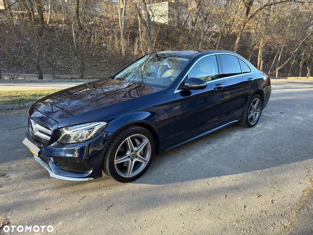 Mercedes-Benz Klasa C 200 4-Matic 9G-TRONIC - 5