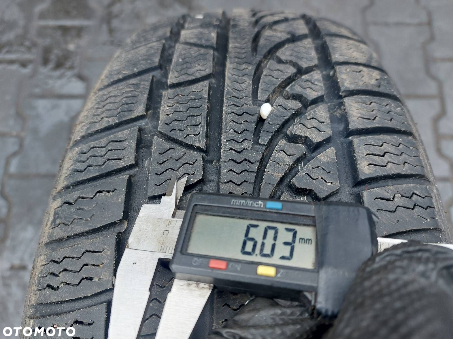 OPONA ZIMOWA 1 SZT 195/55R16 2011R PETLAS SNOW MASTER W651 - 7