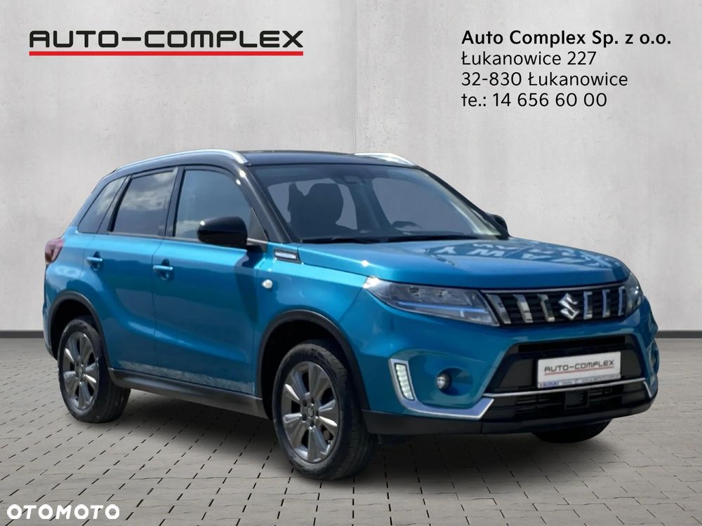 Suzuki Vitara 1.4 Boosterjet SHVS Premium 4WD - 7