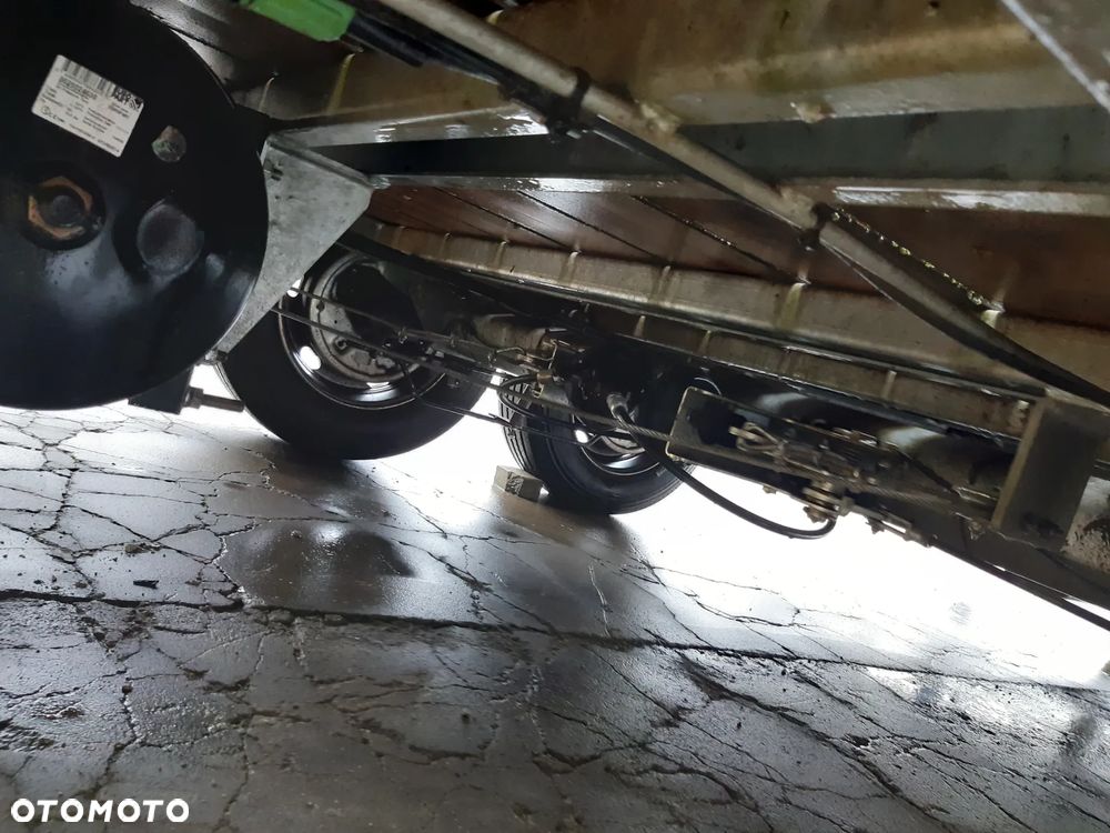 Humbaur HS 654020 przyczepa niskopodwoziowa 6500kg z Niemiec - 20