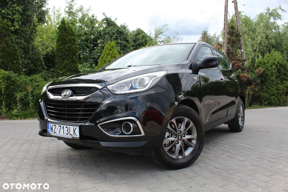 Hyundai ix35 1.6 2WD blue Comfort - 2