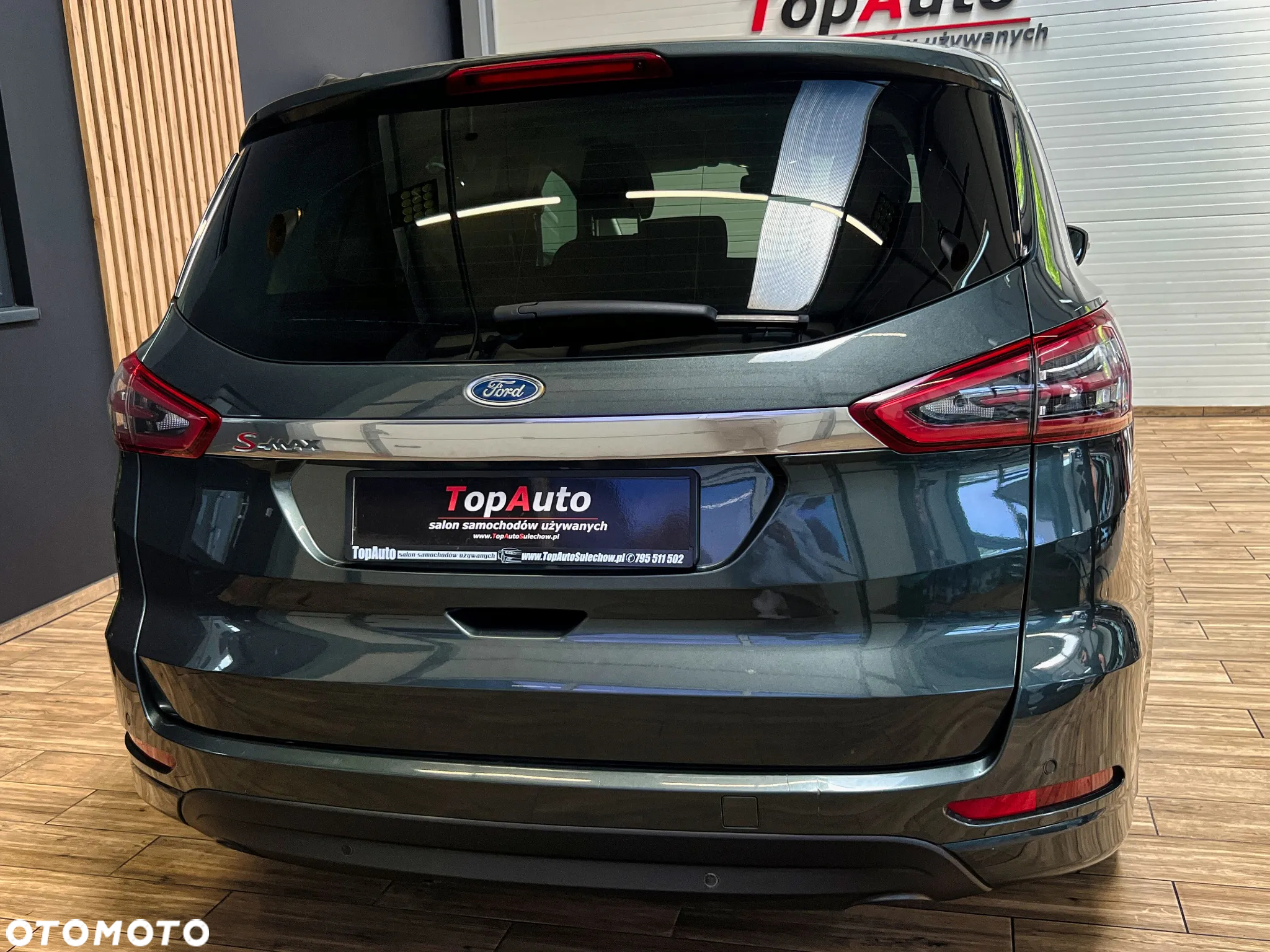 Ford S-Max 2.0 EcoBlue Trend - 9