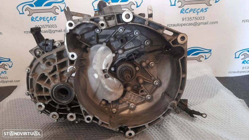 CAIXA VELOCIDADES C63563504 ALFA ROMEO GIULIETTA 940 1.6 JTDM 105CV 940A3000