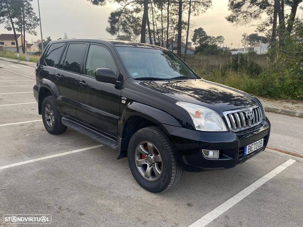 Toyota Land Cruiser 3.0 D-4D Pack A. - 10
