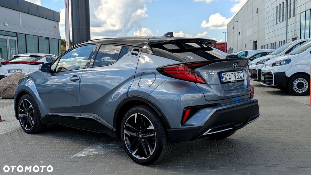 Toyota C-HR 1.8 Hybrid GPF GR Sport - 7