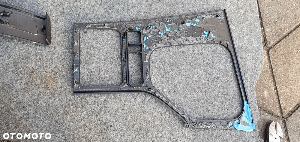 Bmw E39 Dekory Czarne - 8